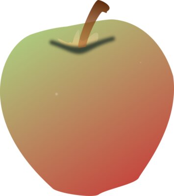 kattekrab Another apple