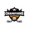 Champions Hockey logo template 02