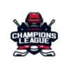 Champions League Ice Hockey logo template