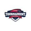 Tournament Ice Hockey logo template 02