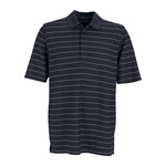 Greg Norman Play Dry? Performance Striped Polo