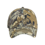 OTTO CAP Camouflage Youth 6 Panel Low Profile Baseball Cap
