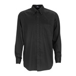 Easy-Care Solid Textured Shirt