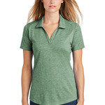 Ladies PosiCharge ® Tri Blend Wicking Polo