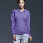 Women's Hooded French Terry Pullover