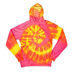 Youth Wave Tie-Dyed Hoodie