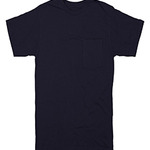 Men's Tall Heavyweight Short Sleeve Pocket T-Shirt
