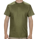 Adult 5.1 oz., 100% Cotton T-Shirt