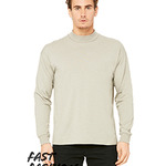 FWD Fashion Unisex Mock Neck Long Sleeve T-Shirt