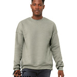 FWD Fashion Unisex Crew Neck Side Zipper Sweatshirt