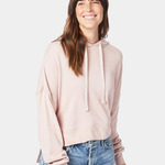 Women's Eco-Washed Terry Hooded Sweatshirt
