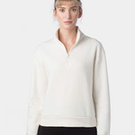Women's Eco-Cozy Fleece Mock Neck Quarter-Zip Sweatshirt