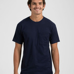 Unisex Heavyweight Jersey Pocket T-Shirt