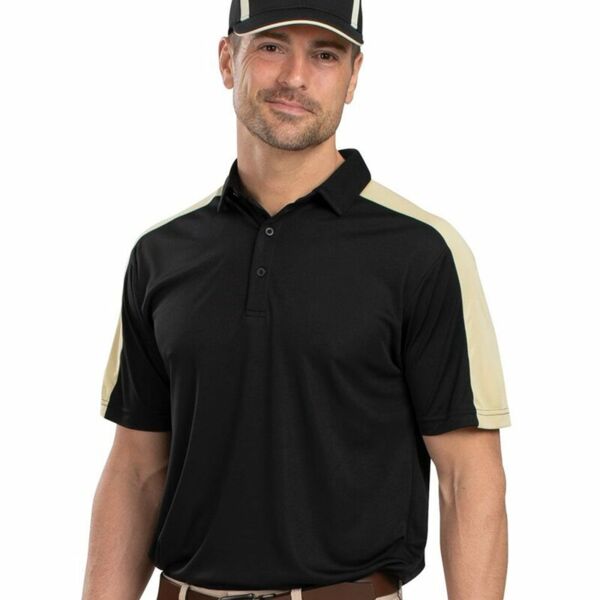 Two-Tone Vital Polo Thumbnail