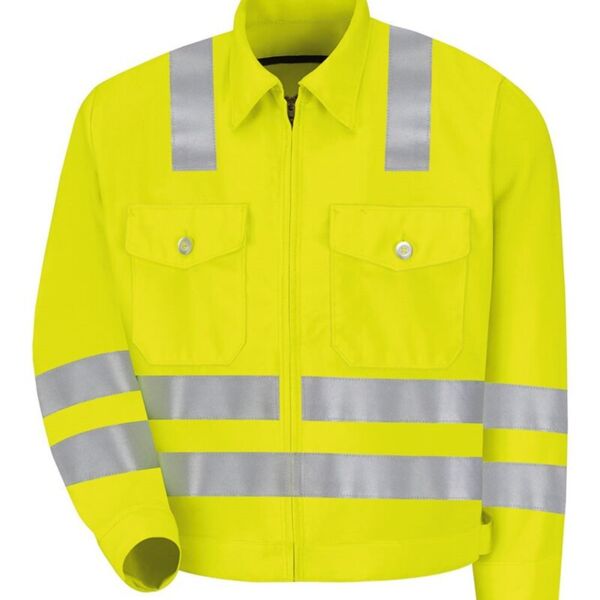 Hi-Visibility Ike Jacket - Tall Sizes Thumbnail