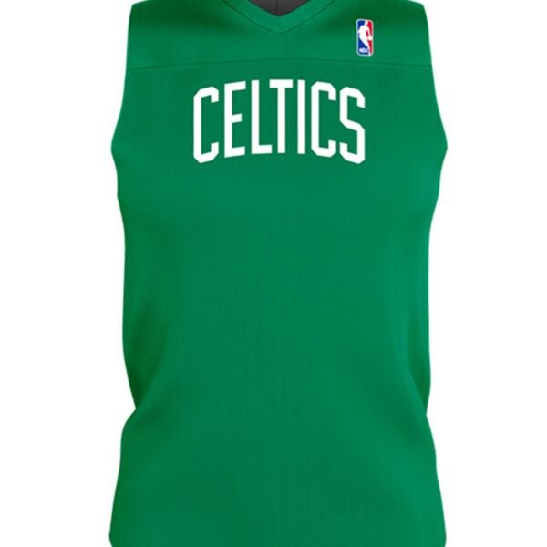 NBA Logo'd Reversible Game Jersey Thumbnail