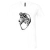 Unisex Jersey Short-Sleeve V-Neck T-Shirt Thumbnail