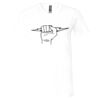 Unisex Jersey Short-Sleeve V-Neck T-Shirt Thumbnail