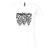 Unisex Jersey Short-Sleeve V-Neck T-Shirt Thumbnail
