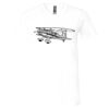 Unisex Jersey Short-Sleeve V-Neck T-Shirt Thumbnail
