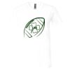 Unisex Jersey Short-Sleeve V-Neck T-Shirt Thumbnail