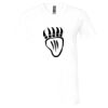 Unisex Jersey Short-Sleeve V-Neck T-Shirt Thumbnail