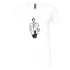 Unisex Jersey Short-Sleeve V-Neck T-Shirt Thumbnail