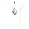 Unisex Jersey Short-Sleeve V-Neck T-Shirt Thumbnail