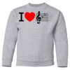 Heavy Blend Youth Crewneck Sweatshirt Thumbnail