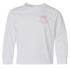 Dri-Power® Youth Long Sleeve 50/50 T-Shirt Thumbnail