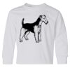 Dri-Power® Youth Long Sleeve 50/50 T-Shirt Thumbnail