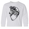 Dri-Power® Youth Long Sleeve 50/50 T-Shirt Thumbnail