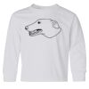 Dri-Power® Youth Long Sleeve 50/50 T-Shirt Thumbnail