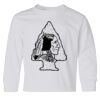 Dri-Power® Youth Long Sleeve 50/50 T-Shirt Thumbnail