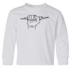 Dri-Power® Youth Long Sleeve 50/50 T-Shirt Thumbnail
