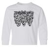 Dri-Power® Youth Long Sleeve 50/50 T-Shirt Thumbnail
