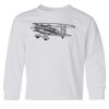 Dri-Power® Youth Long Sleeve 50/50 T-Shirt Thumbnail