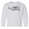 Dri-Power® Youth Long Sleeve 50/50 T-Shirt Thumbnail