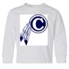 Dri-Power® Youth Long Sleeve 50/50 T-Shirt Thumbnail
