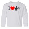 Dri-Power® Youth Long Sleeve 50/50 T-Shirt Thumbnail