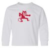 Dri-Power® Youth Long Sleeve 50/50 T-Shirt Thumbnail