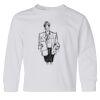 Dri-Power® Youth Long Sleeve 50/50 T-Shirt Thumbnail