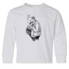 Dri-Power® Youth Long Sleeve 50/50 T-Shirt Thumbnail