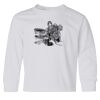 Dri-Power® Youth Long Sleeve 50/50 T-Shirt Thumbnail