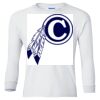 Ultra Cotton Youth Long Sleeve T-Shirt Thumbnail