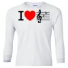 Ultra Cotton Youth Long Sleeve T-Shirt Thumbnail