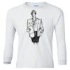 Ultra Cotton Youth Long Sleeve T-Shirt Thumbnail