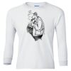Ultra Cotton Youth Long Sleeve T-Shirt Thumbnail