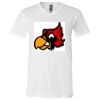 Unisex Jersey V-Neck Tee Thumbnail