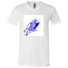 Unisex Jersey V-Neck Tee Thumbnail
